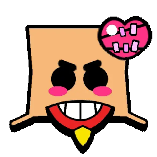 Grom Animated - Brawl Stars 19