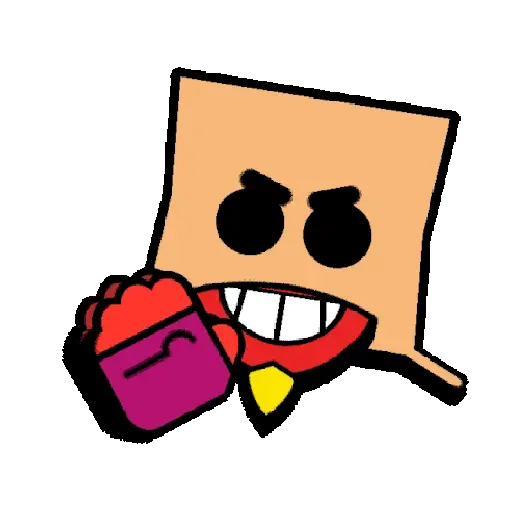 Grom Animated - Brawl Stars 18
