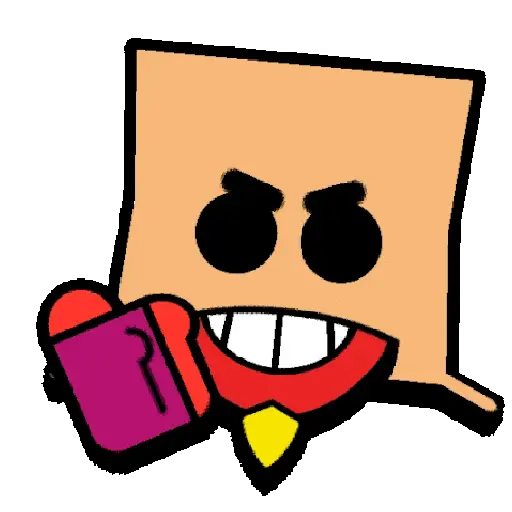 Grom Animated - Brawl Stars 17