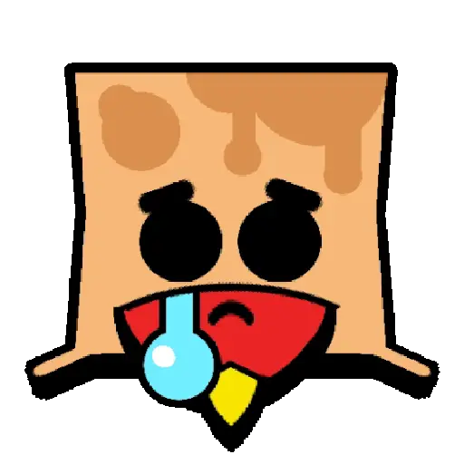 Grom Animated - Brawl Stars 15