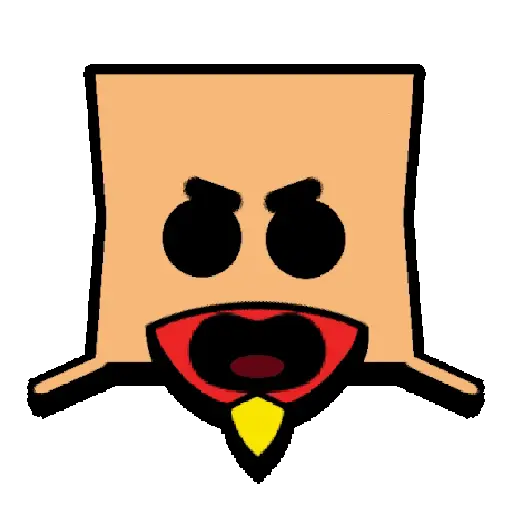 Grom Animated - Brawl Stars 14