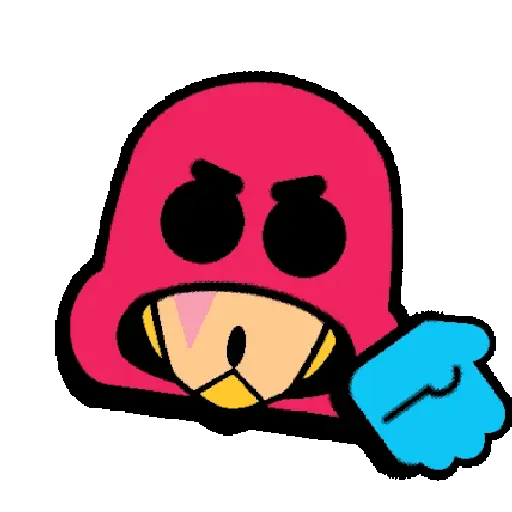 Grom Animated - Brawl Stars 10
