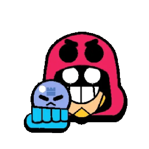 Grom Animated - Brawl Stars 9