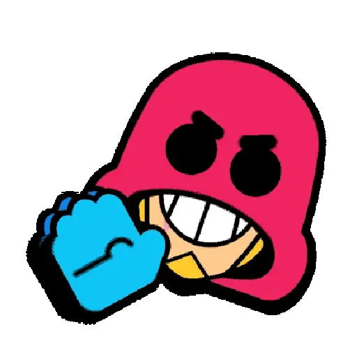 Grom Animated - Brawl Stars 6
