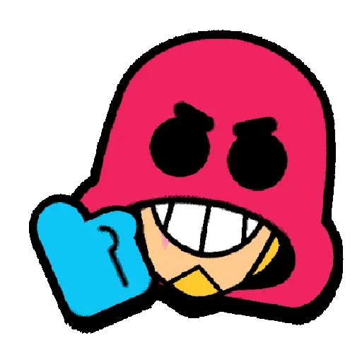Grom Animated - Brawl Stars 5