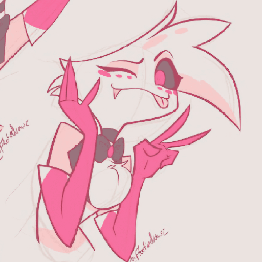 Angel Dust - Hotel Hazbin 6