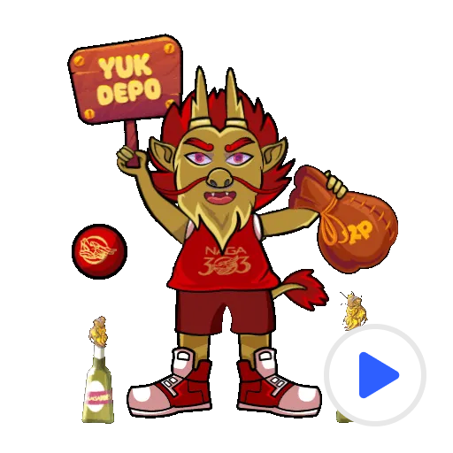 Naga303 Sticker Pack Naga303 Sticker Pack