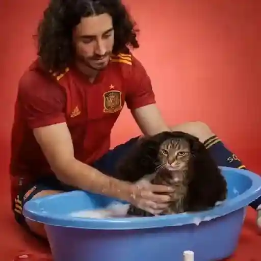 🇪🇸⚽️🐈 GATO CUCURELLA 🐈⚽️🇪🇸 23
