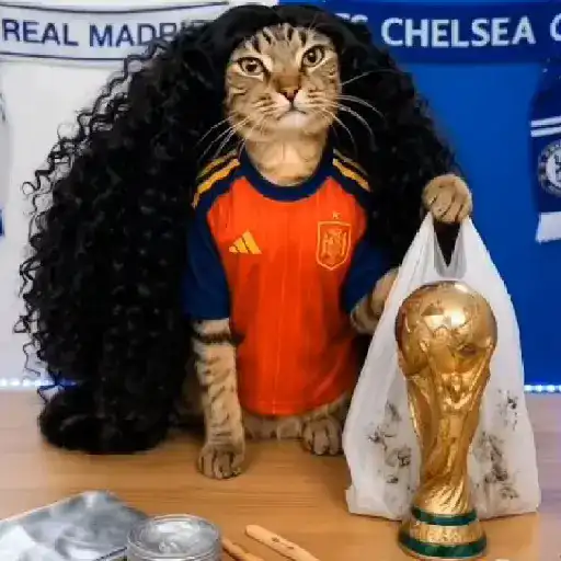 🇪🇸⚽️🐈 GATO CUCURELLA 🐈⚽️🇪🇸 17