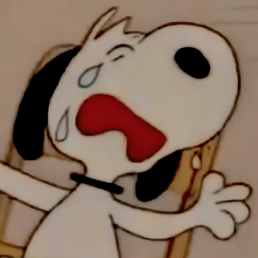 🦴🏠 SNOOPY 8 [Triste]🏠🦴
