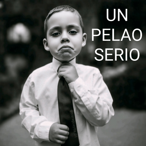 🤵🏻‍♂️👔 UN PELAO SERIO 👔🤵🏻‍♂️
