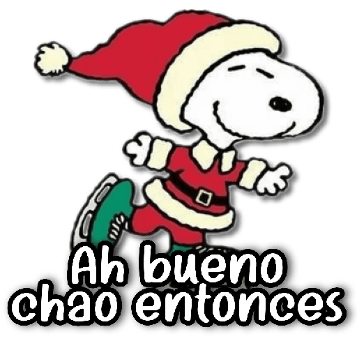 Snoopy Navideño! ⛄