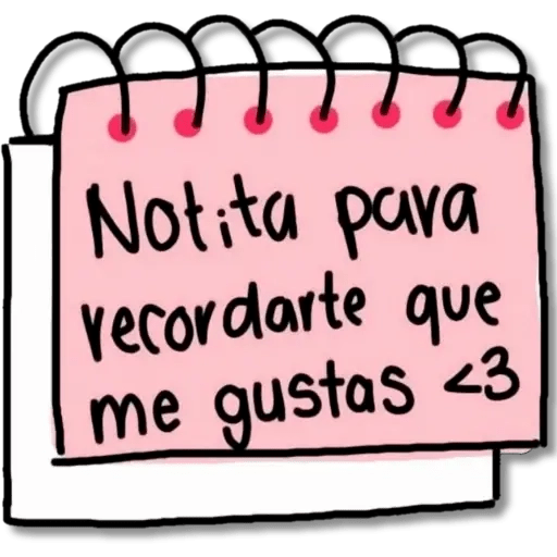♡ Notitas para Dedicar 2❤️ 9