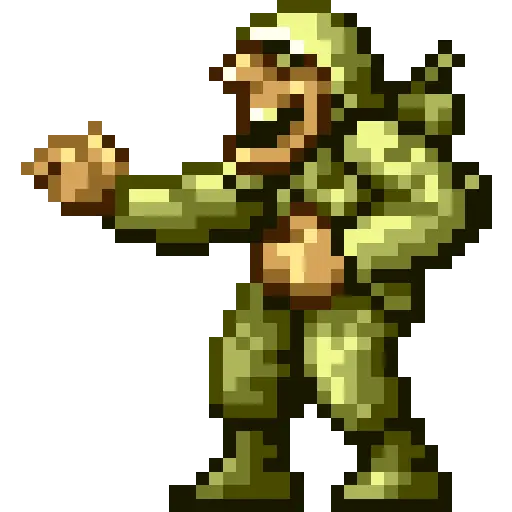 Metal Slug GIFS 💣🔫