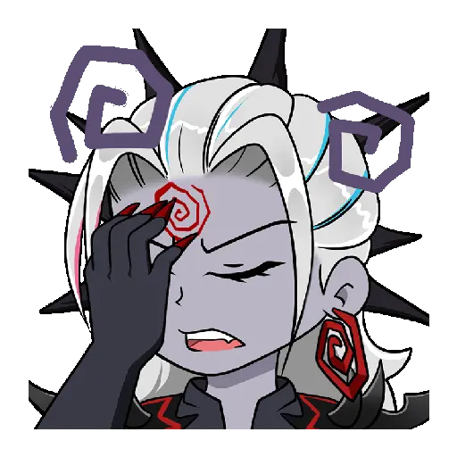 Stickers Snow Rivals Hela 6