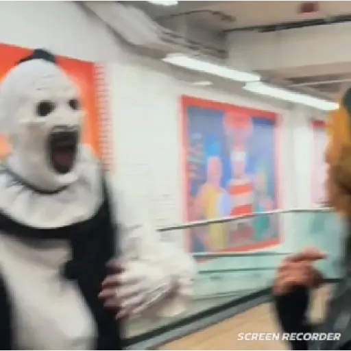 Payaso terrifier 8