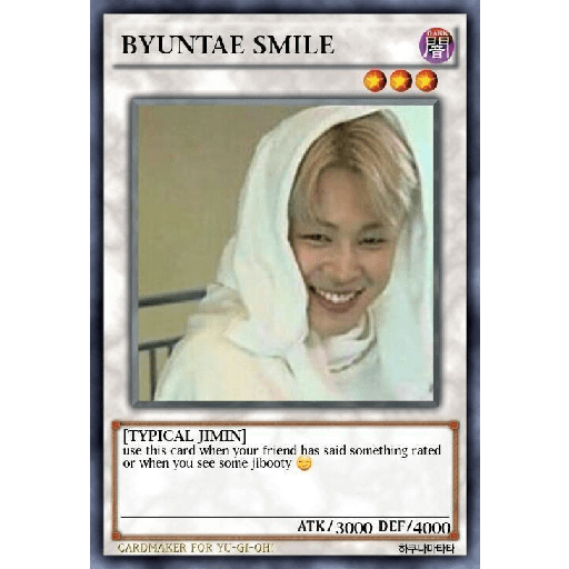 Bighit cards mmhmm 4