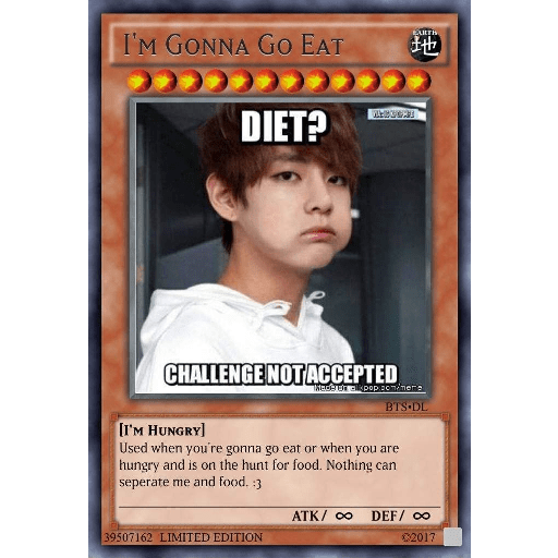 Bighit cards mmhmm 17