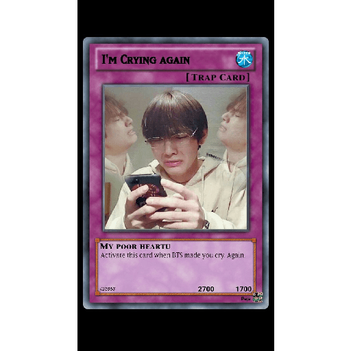 Bighit cards mmhmm 27