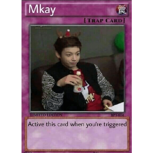 Bighit cards mmhmm 8