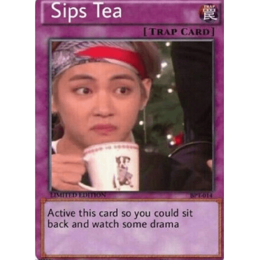 Bighit cards mmhmm 22