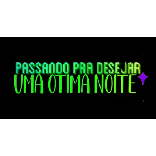 Boa noite  2