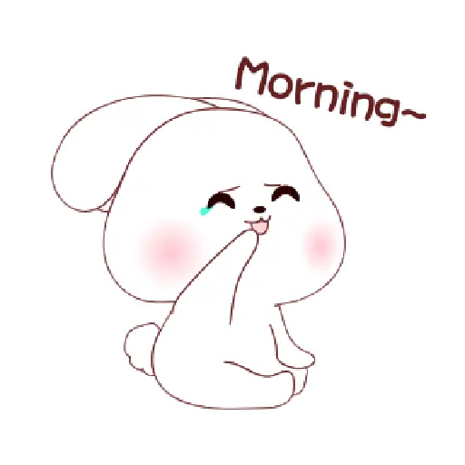 এ - pretty bunny୧ 9
