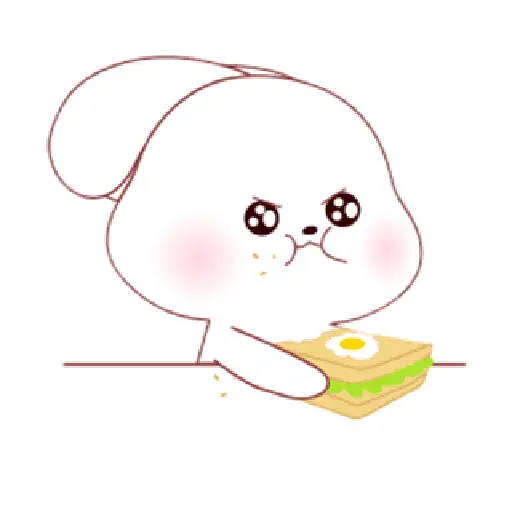 এ - pretty bunny୧ 15