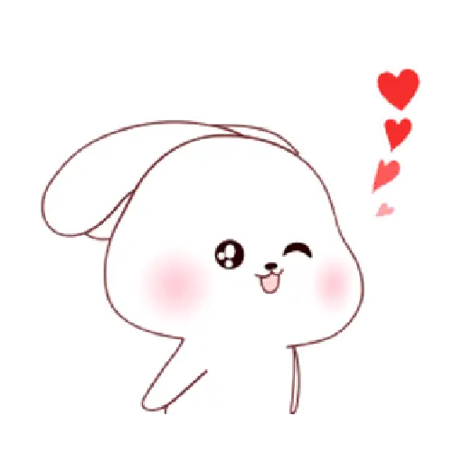 এ - pretty bunny୧ 8
