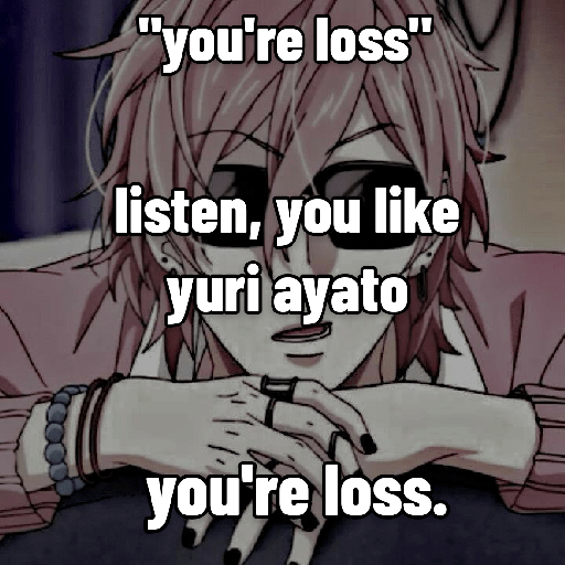 Hate yuri ayato 7