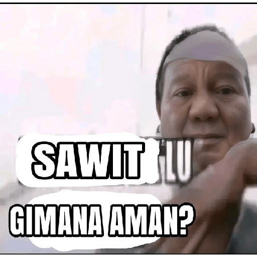 Gimana emak bapak lu sehat?