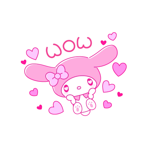 My Melody PINK! PINK! 2