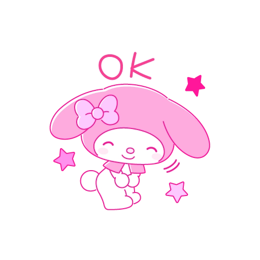 My Melody PINK! PINK! 3