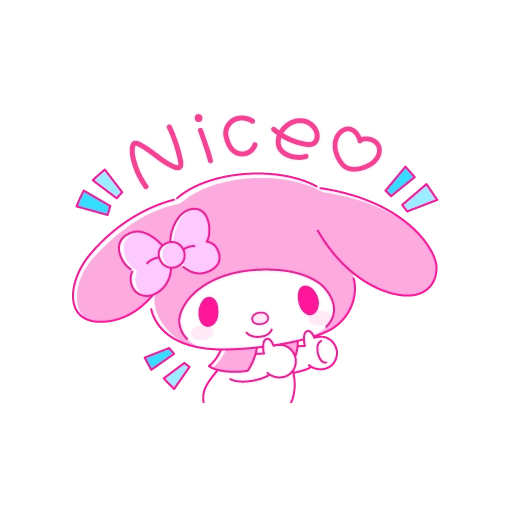My Melody PINK! PINK! 5