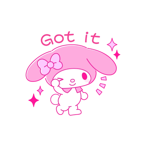 My Melody PINK! PINK! 7