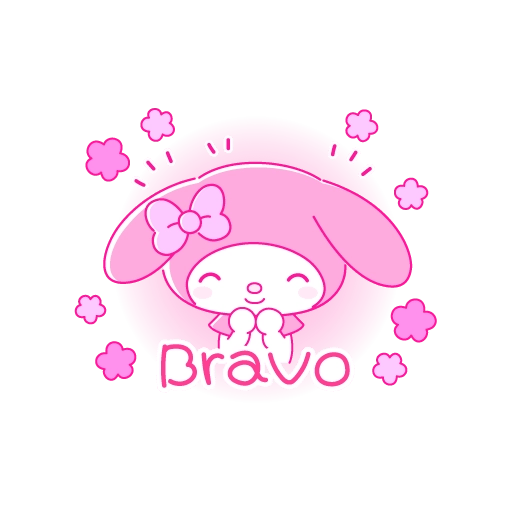 My Melody PINK! PINK! 8