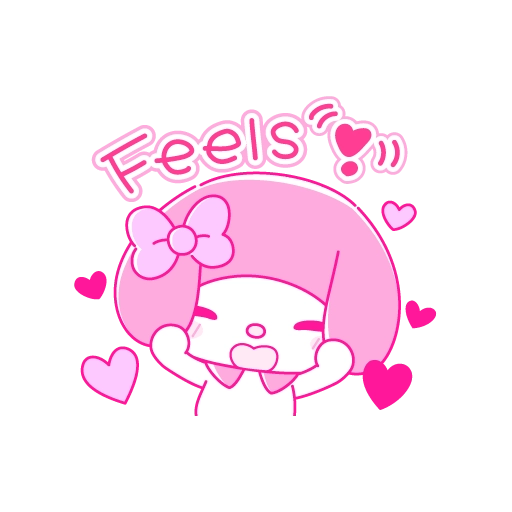 My Melody PINK! PINK! 9