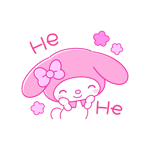 My Melody PINK! PINK! 11