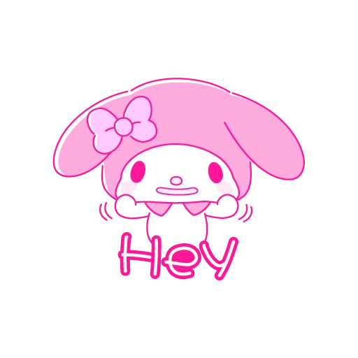 My Melody PINK! PINK! 12