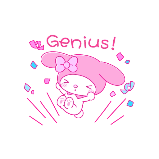 My Melody PINK! PINK! 13