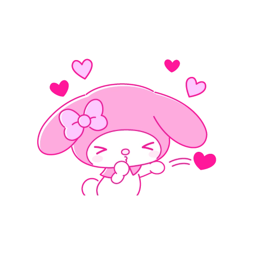 My Melody PINK! PINK! 15