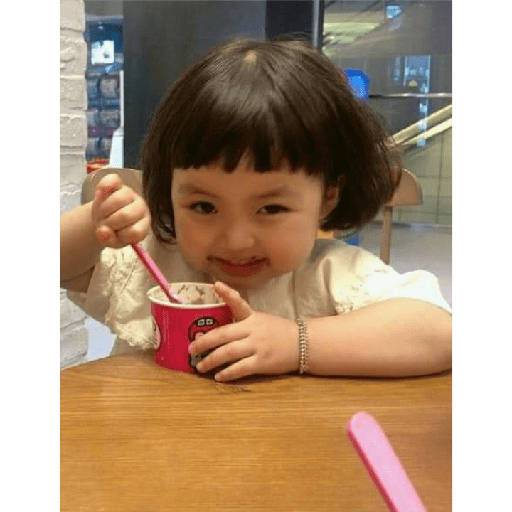 Niña china 7