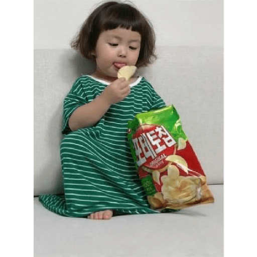 Niña china 8