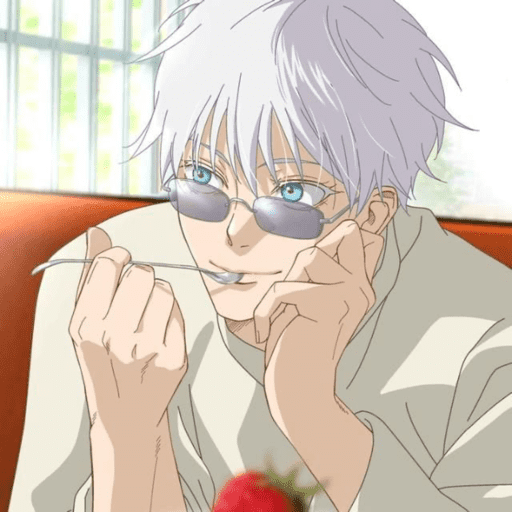 ❀ᮬ🩵⣧ ᩡᩡ Gojo satoru!©️Pochis