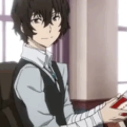 ❀ᮬ🤍⣧ ᩡᩡ Dazai!©️Pochis 24