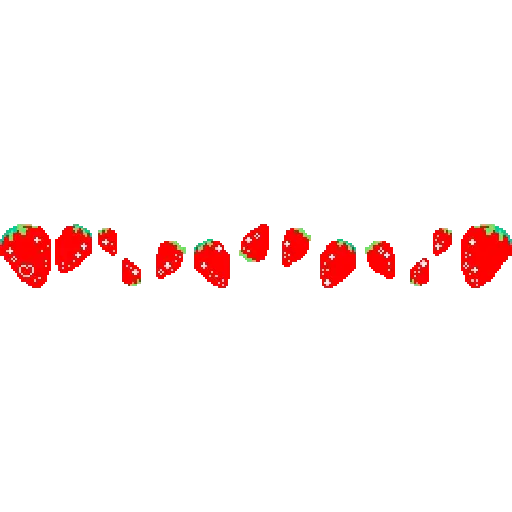 🍓 zweet. (pixels 10