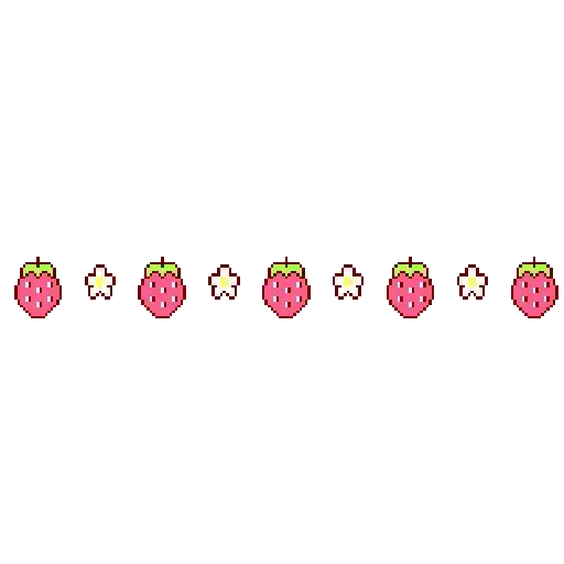 🍓 zweet. (pixels 9