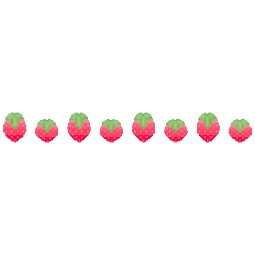 🍓 zweet. (pixels 6
