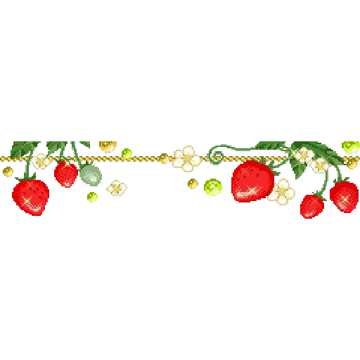 🍓 zweet. (pixels 3
