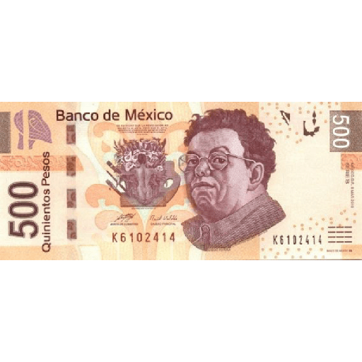 Billetes mexicanos 10